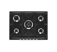 Plaque de Cuisson Gaz Smeg 70 cm Victoria SR975NGH Noir