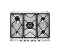 Plaque de Cuisson Gaz Smeg 70 cm Victoria SR975XGH Inox