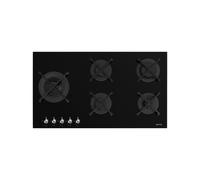 Plaque gaz Smeg PV395LN Noir Noir G
