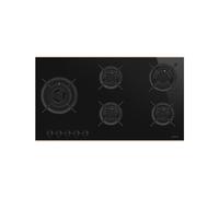 Plaque de Cuisson Gaz Smeg 90 cm Dolce Stil Novo PV695LCNR Noir