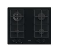 Plaque de cuisson Gaz Sublime 4 feux RDK6GR4MBB/1 VERRE TREMPE, L x P x H (mm): 95x595x510