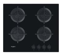 Plaque de cuisson gaz Whirlpool: gaz 4 feux - GOB 616/NB 869991590820