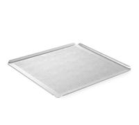 Plaque de cuisson GN2/3 perforée à 4 bords - Hendi 808313