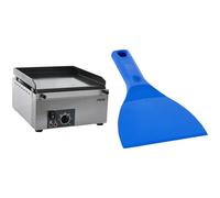 Plaque de cuisson GPK 400 + Spatule TS 10 set