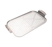 Plaque de cuisson Grill + inox Char-Broil