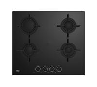 Beko HILG 64222 S Noir Intégré 58 cm Gaz 4 zone(s)