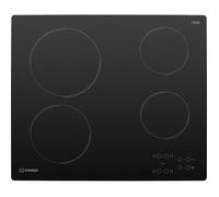 Indesit AAR 160 C Noir Intégré 58 cm Céramique 4 zone(s)