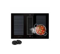 Full House 77 Down Air System cuisinière à induction + hotte aspirante 477 m³/h CEE A+ A