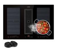 Full House 77 Down Air System cuisinière à induction + hotte aspirante 477 m³/h CEE A A