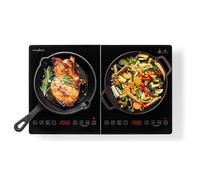 Plaque de cuisson Induction 2 Feux 3500 W NEDIS