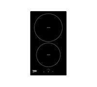 Plaque de cuisson Induction BEKO 2 feu L30 cm HDMI32400DT Noir Noir