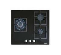 Plaque de cuisson induction cata 3 foyers 1000 W 59 cm noir G