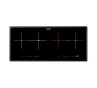 Plaque de cuisson induction 4 feux de 90 cm plateau vitrocéramique