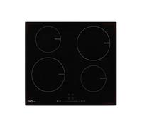 Plaque de cuisson induction 4 foyers 7000 W 52 cm