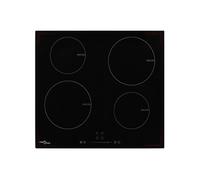 Plaque de cuisson induction 4 foyers 7000 W 52 cm