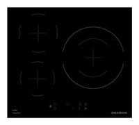 Glem Gas Plaque de cuisson induction 60cm 3 feux 7400w - GTI630ESL