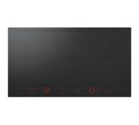 Plaque de cuisson induction Asko HID956MFC 90 cm 6 foyers flexibles Noir graphite mat