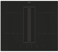 Candy CIH6I4CF Noir Intégré 60 cm Plaque avec zone à induction 4 zone(s) Hotte intégrée
