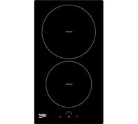 Plaque de cuisson Induction BEKO - 2 feux - L30 cm - HDMI32400DT