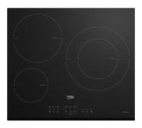 Plaque induction Beko Plaque de cuisson induction 3 feu 58 51 cm HII63200MTB