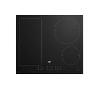 Plaque de cuisson induction BEKO HII64203FMT 59 cm 4 foyers Flexizone 7200 W verre noir