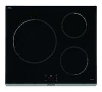 Plaque induction Brandt Plaque de cuisson induction - brandt - 3 zones - l60 cm - ti364b - 7200 w - noir