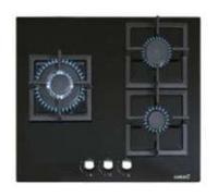 Plaque au gaz 08068405 59 cm Noir