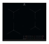 Plaque de cuisson induction - ELECTROLUX - 4 zones - 59x52cm - EIS62443 - 7200W - Technologie SenseBoil - 4 boosters - Noir