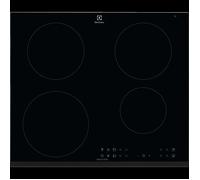Plaque de cuisson induction - ELECTROLUX - 4 zones - 7350 W - L59 x P52 cm - Revêtement verre - Noir - LIT6043