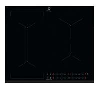 Plaque de cuisson Induction Electrolux Série 600 Flex, 60 cm, Zone Flexible, 4 Foyers, Installation facile Optifix™, Y63IV443 Noir