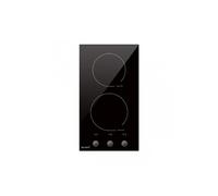 Plaque Induction 2 Feux Encastrable avec Manettes BELDEKO - 3600W - 11 Niveaux de Puissance - Fiable et Robuste - Minuteur