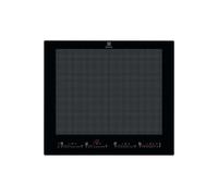 Plaque de cuisson induction encastrable Electrolux DIV6747C TotalFlex 4 foyers 7350 W Noir