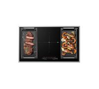 Plaque de cuisson induction encastrable - GENERIQUE - IH905BFB - 90 cm - 5 foyers - Power Boost 10000W