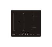 TRIOMPH Plaque de cuisson induction 2 foyers + Flexizone TRCPI4222B Black Black