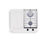 Plaque de cuisson induction et gaz 2 feux gaz 2 plaques induction FlexZone Table