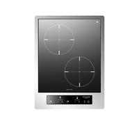 Plaque de Cuisson Induction Fulgor Milano 40 cm Combiset CPH 402 ID TC X/2 Stainless Steel