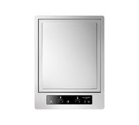 Plaque de Cuisson Induction Fulgor Milano 40 cm Combiset CPH 402 ID TY TC X/2 Stainless Steel