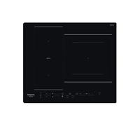 Table de cuisson induction HOTPOINT 3 zones HB2760BNE L 59 P 51 cm 7200W total N