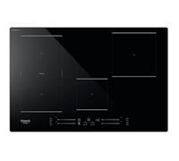 Plaque de cuisson induction - Hotpoint Ariston - HS 1377C CPNE - 4 brûleurs - Noir - Commandes avant