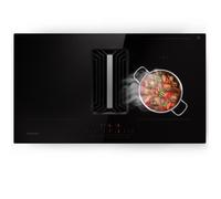 AirJet 90 Down Air System Cuisinière à induction + hotte aspirante 754 m³/h A++