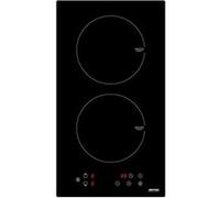 MPM Plaque à induction encastrable MPM-30-IM-06 30 cm 2 feux 18 cm Booster 3500 W Noir
