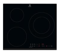 Plaque de cuisson Induction Electrolux 3 foyers 60 cm LIT60336 Noir