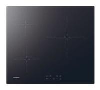 Plaque de cuisson induction ROSIERES 3 feu 59 52 5 8 cm RI633CBB Noir Noir G