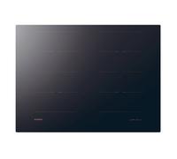 Plaque de cuisson induction ROSIERES RIFS744SCA - Double full zone - 4 foyers - 7400 W - L 70 cm