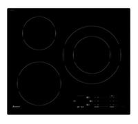 Plaque de cuisson induction SAUTER SPI7362B - 7200 Watts - 3 foyers - Noir