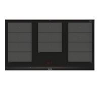 Siemens EX975LXC1E plaque Noir, Acier inoxydable Intégré Plaque avec zone à induction 5 zone(s)