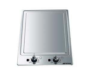 Plaque de Cuisson Induction Smeg 30 cm PGF30T-1 Acier