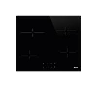Plaque de Cuisson Induction Smeg 60 cm Universel SE264TD1 Noir