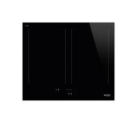 Plaque de Cuisson Induction Smeg 60 cm Universel SIM3644D Noir
