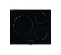 Plaque induction Brandt Plaque de cuisson induction - brandt - 3 zones - l60 cm - ti364b - 7200 w - noir